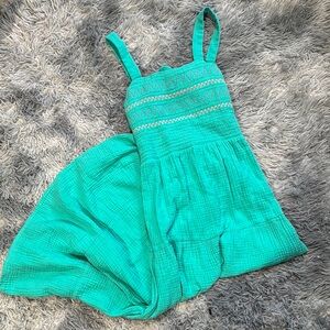 Cat & Jack Turquoise Sleeveless Dress